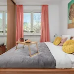 Apartmán Lumina For Family In Center Varšava