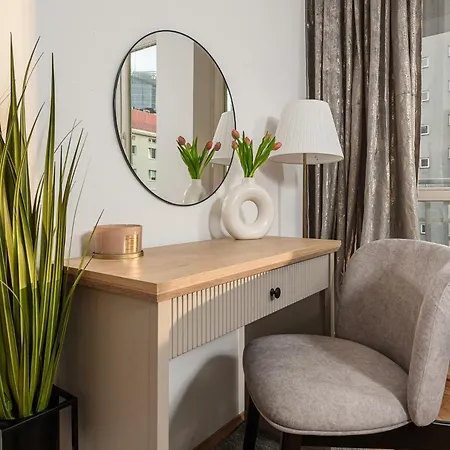 Lumina I Family 3Br Apartment I 2 Bathrooms I Parking I Balcony I 105M2 I In Center