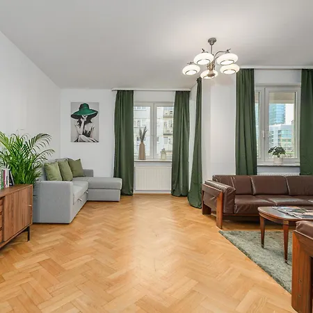 Lumina I Family 3Br Apartment I 2 Bathrooms I Parking I Balcony I 105M2 I In Center Warschau