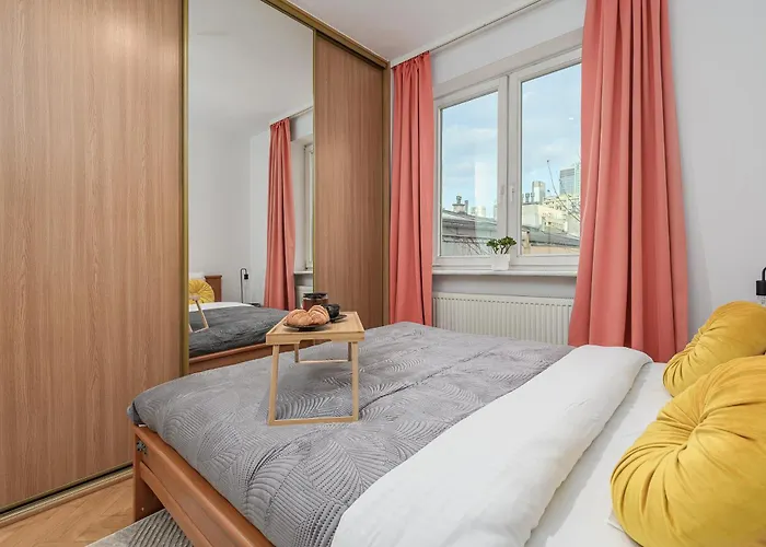 Apartament Lumina For Family In Center Warszawa