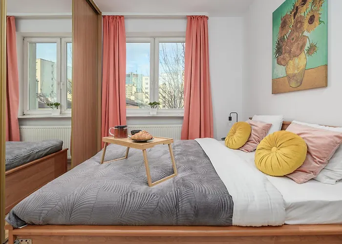 Apartament Lumina For Family In Center Warszawa