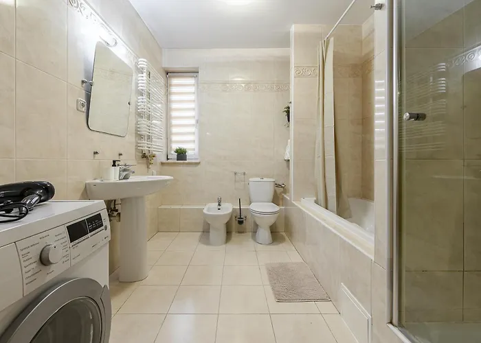 Apartament Lumina For Family In Center Warszawa