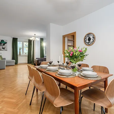 Daire Lumina For Family In Center Varşova
