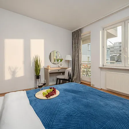 Daire Lumina For Family In Center Varşova