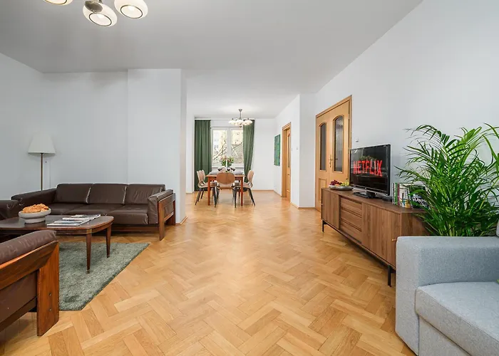 Apartment Lumina For Family In Center *