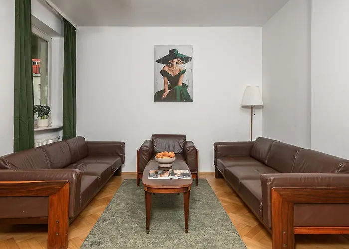 Apartment Lumina For Family In Center *