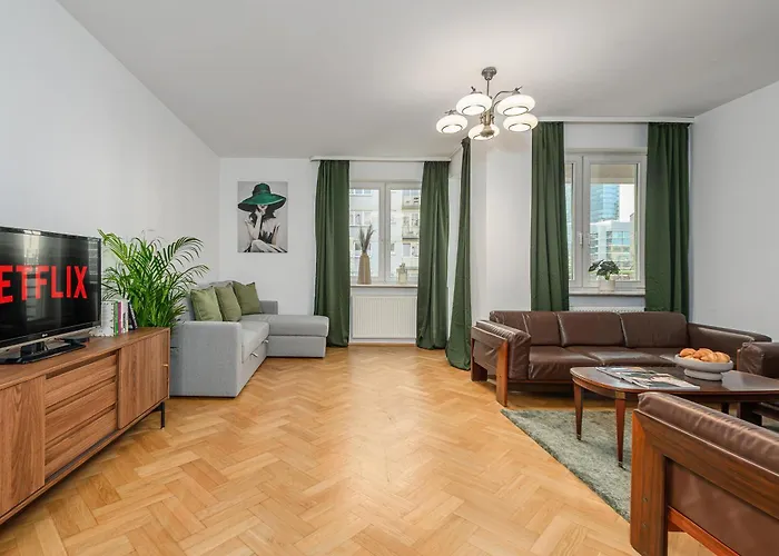 Lumina For Family In Center Warschau